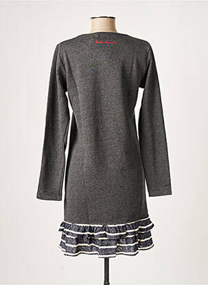 Robe courte gris LITTLE MARCEL femme