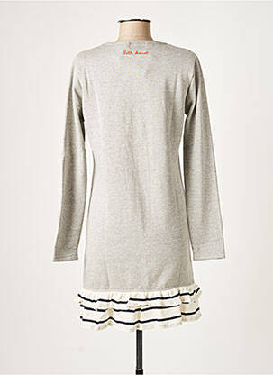 Robe courte gris LITTLE MARCEL femme