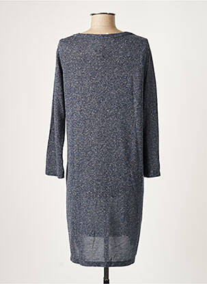 Robe mi-longue bleu NICE THINGS femme