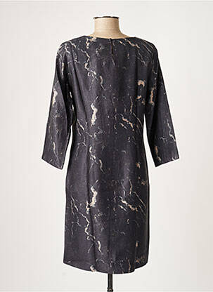 Robe mi-longue bleu NICE THINGS femme