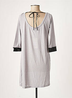 Tunique manches longues col rond gris BLEND SHE femme