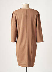 Robe courte beige GRACE & MILA pour femme seconde vue