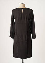 Robe courte noir NICE THINGS pour femme seconde vue