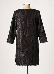 Robe courte noir SUNCOO pour femme seconde vue