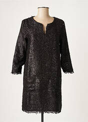 Robe courte noir SUNCOO pour femme seconde vue