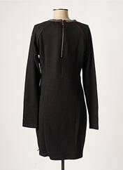 Robe mi-longue noir MAISON SCOTCH pour femme seconde vue
