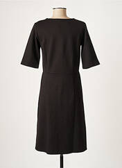 Robe mi-longue noir NICE THINGS pour femme seconde vue