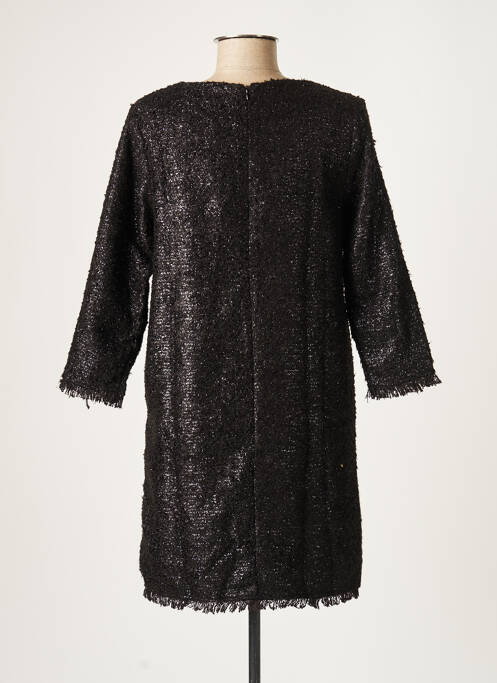Robe courte noir SUNCOO pour femme