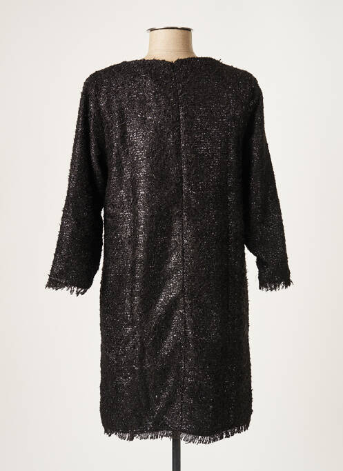 Robe courte noir SUNCOO pour femme