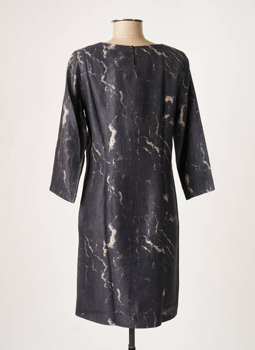 Robe mi-longue bleu NICE THINGS pour femme