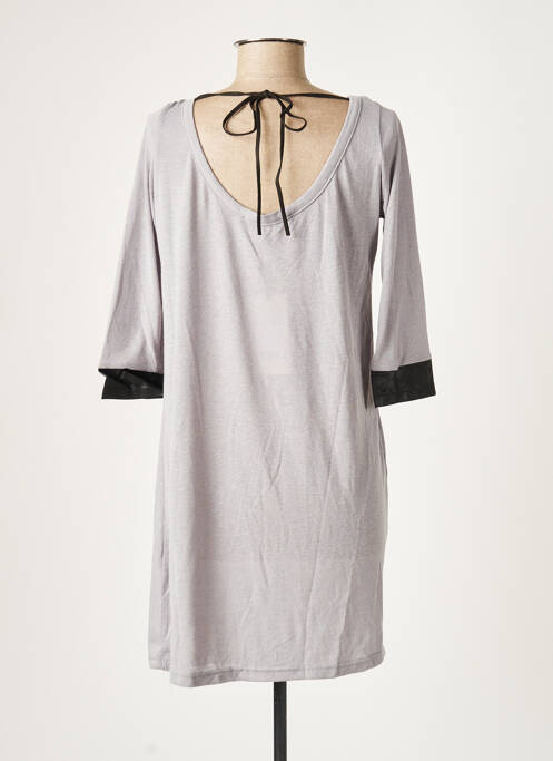 Tunique manches longues gris BLEND SHE pour femme