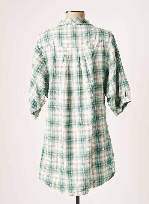 Tunique manches longues vert ROXY pour femme