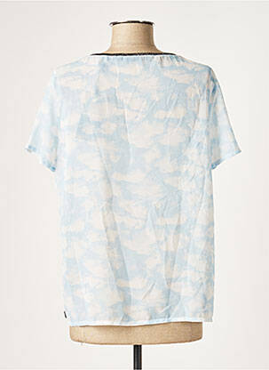 T-shirt bleu MAISON SCOTCH femme