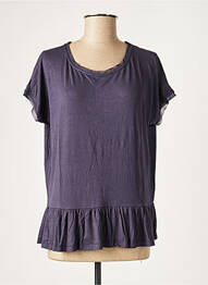 T-shirt bleu SUNCOO femme