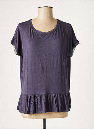 T-shirt bleu SUNCOO femme