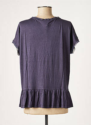T-shirt bleu SUNCOO femme