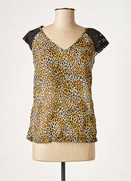 T-shirt marron REDSOUL femme
