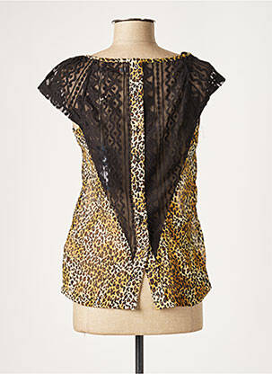 T-shirt marron REDSOUL femme