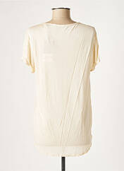 T-shirt beige MAISON SCOTCH pour femme seconde vue