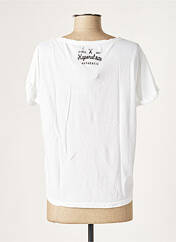 T-shirt blanc KAPORAL pour femme seconde vue