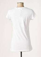 T-shirt blanc SAINT NOIR pour femme seconde vue
