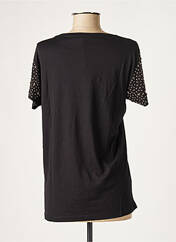 T-shirt noir GUESS pour femme seconde vue