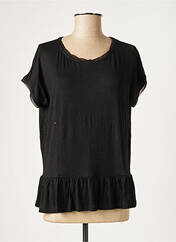 T-shirt noir SUNCOO pour femme seconde vue