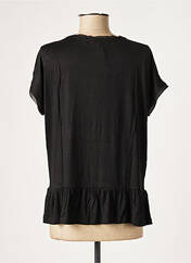 T-shirt noir SUNCOO pour femme seconde vue