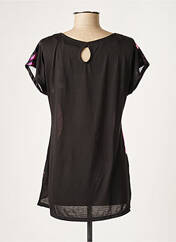 T-shirt noir TEDDY SMITH pour femme seconde vue