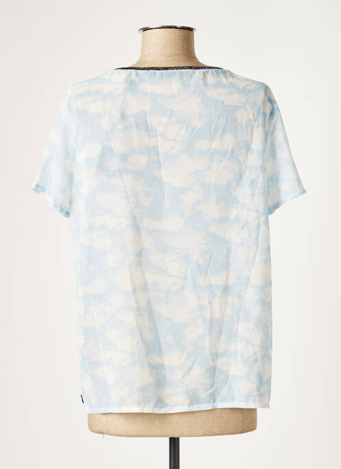 T-shirt bleu MAISON SCOTCH femme