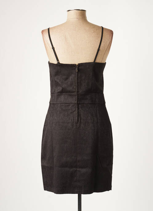 Robe mi-longue noir LES P'TITES BOMBES pour femme