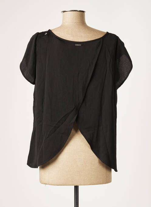 Top noir GUESS pour femme