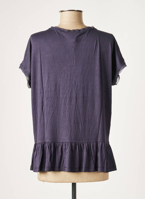 T-shirt bleu SUNCOO pour femme