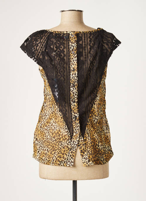 T-shirt marron REDSOUL pour femme