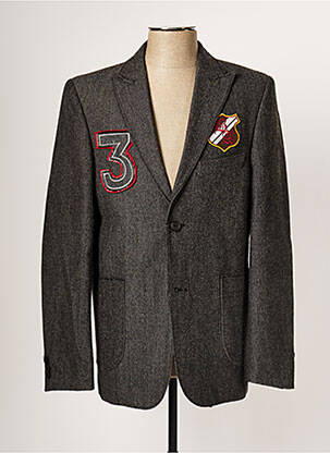 Blazer poches gris BLEND homme