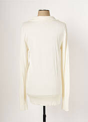 Pull beige NUNO INICIAL pour homme seconde vue