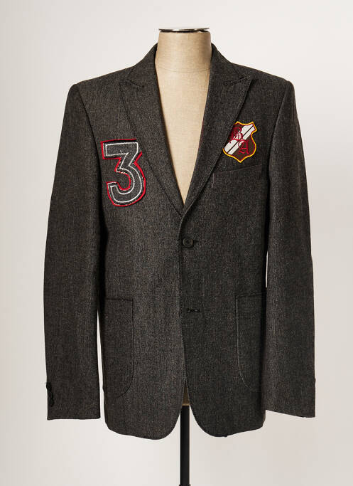 Blazer gris BLEND pour homme
