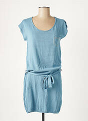 Robe courte bleu LOVELY SUD pour femme seconde vue