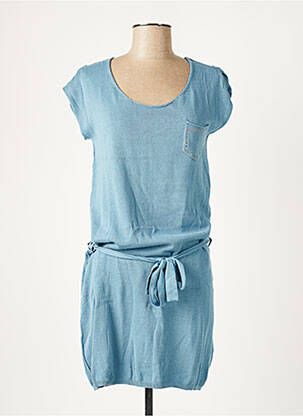 Robe courte bleu LOVELY SUD pour femme