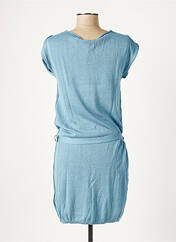 Robe courte bleu LOVELY SUD pour femme seconde vue