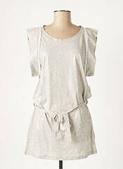 Robe courte gris BILLTORNADE pour femme seconde vue