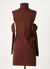 Robe mi-longue marron THE FRESH BRAND pour femme seconde vue