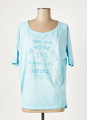 T-shirt bleu KAPORAL pour femme