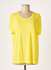 T-shirt jaune G STAR pour femme seconde vue
