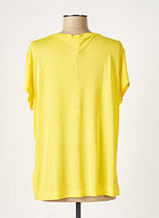 T-shirt jaune G STAR pour femme seconde vue