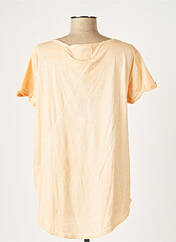 T-shirt orange MINIMUM pour femme seconde vue