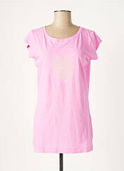 T-shirt rose LITTLE MARCEL pour femme seconde vue
