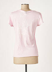T-shirt rose MADONNA pour femme seconde vue