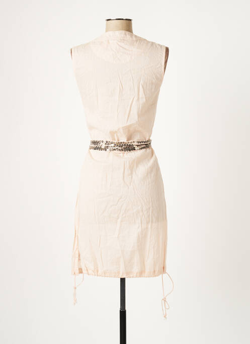 Robe courte rose CHILLI PEPPER pour femme