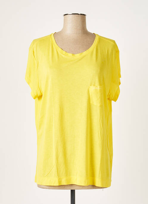 T-shirt jaune G STAR pour femme